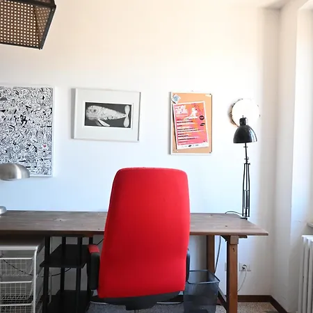 アパート A51 - Ancona, Elegante Trilocale In Centro Storico